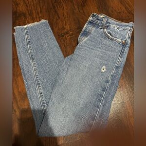 Levi Wedgie Jeans